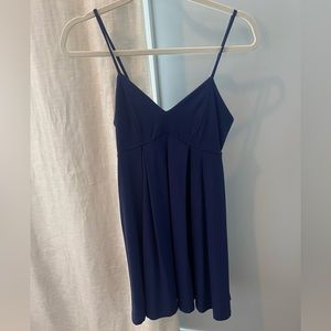Susana Monaco Navy Dress